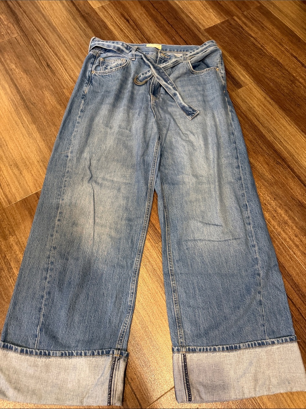 We The Free East Bay Cuffed Jeans - Picture 2 of 8